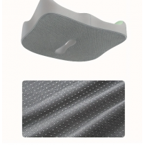 Entcook Seat Cushion, Ergonomically Designed Memory Sponge Pad, Suitable for Office Chairs and Wheelchairs