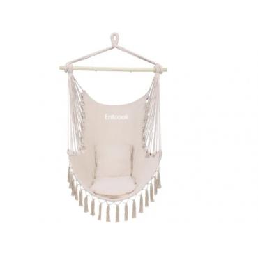 Entcook Tourist Hammock Garden Furniture Hanging Swings Tent Camping Hammocks Sleeping Outdoor Living Camp Supplies Adult Equipment