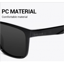 Entcook Hot Polarized Sunglasses Men Women Outdoor Sports Cycling Driving Fashion Golf Travel UV400 Sunglasses Protection Goggles