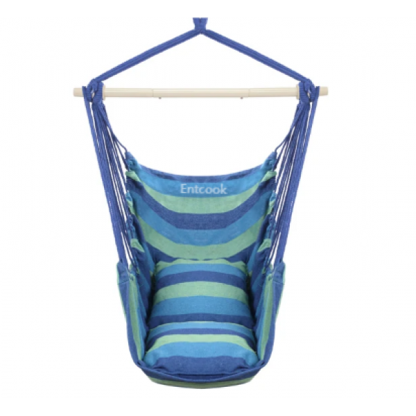 Entcook Tent Camping Equipment Adult Hammocks Outdoor Hammock Camp Supplies Tourist Hammock Garden Furniture Hanging Swings Sleeping